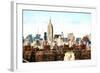 Midtown Skyline-Philippe Hugonnard-Framed Giclee Print
