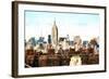 Midtown Skyline-Philippe Hugonnard-Framed Giclee Print