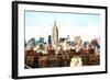 Midtown Skyline-Philippe Hugonnard-Framed Giclee Print