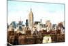 Midtown Skyline-Philippe Hugonnard-Mounted Giclee Print