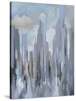 Midtown Towers-Gregory Lang-Stretched Canvas
