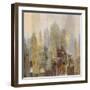 Midtown View II-Longo-Framed Giclee Print