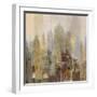 Midtown View II-Longo-Framed Giclee Print