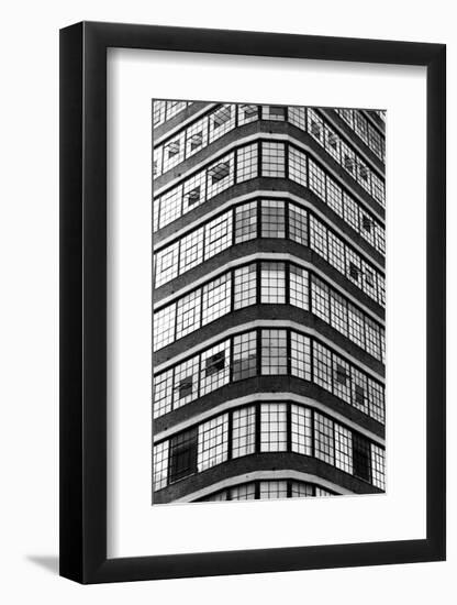 Midtown WB-Jeff Pica-Framed Art Print