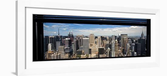 Midtown Window, New York-Torsten Hoffman-Framed Art Print