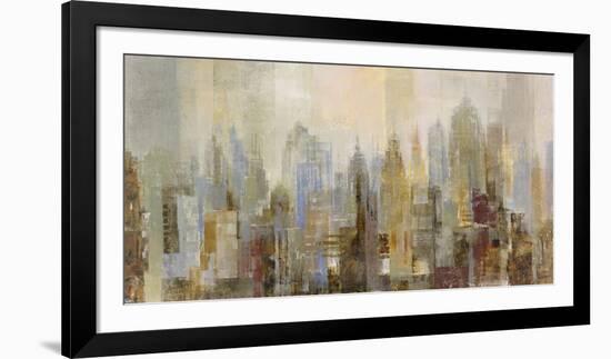Midtown-Longo-Framed Art Print