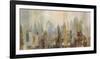 Midtown-Longo-Framed Art Print