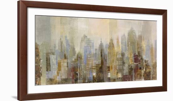 Midtown-Longo-Framed Art Print