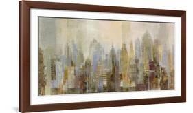 Midtown-Longo-Framed Art Print