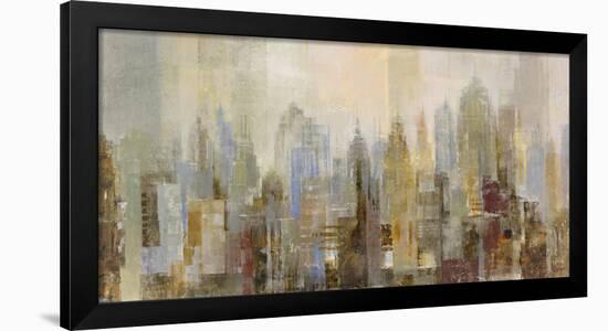 Midtown-Longo-Framed Art Print