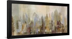 Midtown-Longo-Framed Art Print