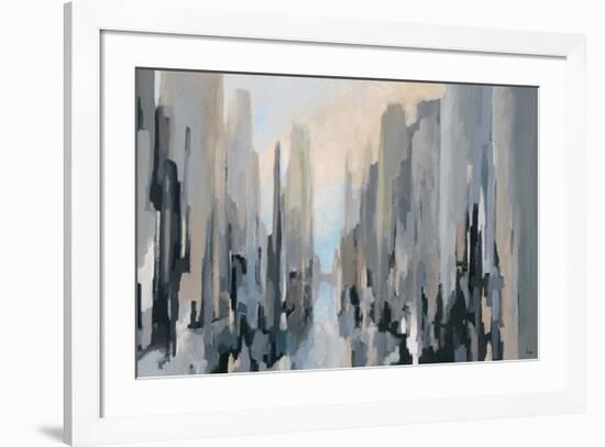 Midtown-Gregory Lang-Framed Giclee Print