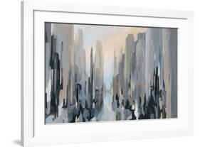 Midtown-Gregory Lang-Framed Giclee Print