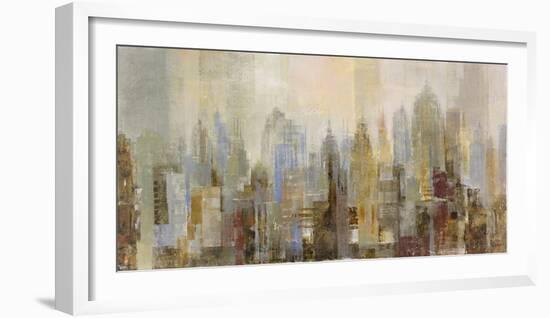 Midtown-Longo-Framed Giclee Print