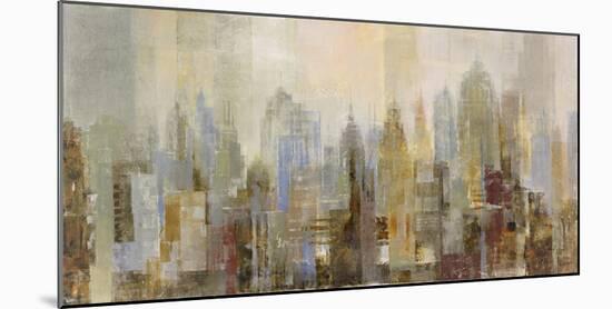 Midtown-Longo-Mounted Giclee Print