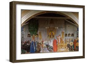 Midvinterblot (Midwinter Sacrific), 1914-1915-Carl Larsson-Framed Photographic Print