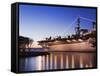 Midway Aircraft Carrier Museum, San Diego, California, United States of America, North America-Richard Cummins-Framed Stretched Canvas