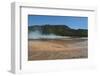 Midway Geyser Basin in Yellowstone National Park-Denton Rumsey-Framed Photographic Print