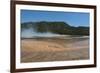 Midway Geyser Basin in Yellowstone National Park-Denton Rumsey-Framed Photographic Print