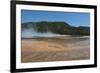 Midway Geyser Basin in Yellowstone National Park-Denton Rumsey-Framed Photographic Print