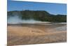 Midway Geyser Basin in Yellowstone National Park-Denton Rumsey-Mounted Photographic Print