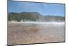 Midway Geyser Basin in Yellowstone National Park-Denton Rumsey-Mounted Photographic Print