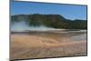 Midway Geyser Basin in Yellowstone National Park-Denton Rumsey-Mounted Photographic Print