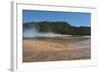 Midway Geyser Basin in Yellowstone National Park-Denton Rumsey-Framed Photographic Print