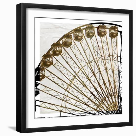 Midway II-Mindy Sommers-Framed Giclee Print