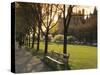 Midway Plaisance at University of Chicago, Chicago, Illinois, USA-Alan Klehr-Stretched Canvas