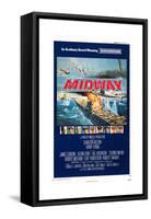 Midway-null-Framed Stretched Canvas
