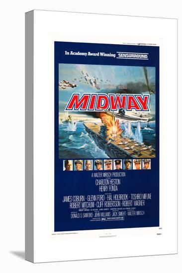 Midway-null-Stretched Canvas