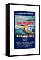 Midway-null-Framed Stretched Canvas