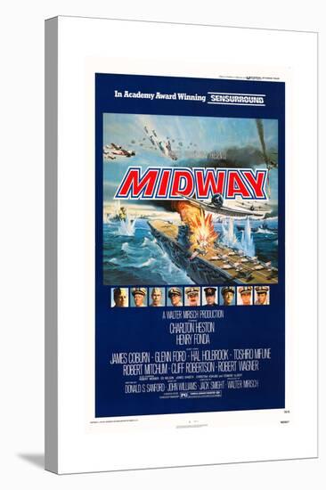 Midway-null-Stretched Canvas