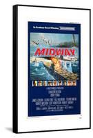 Midway-null-Framed Stretched Canvas