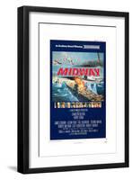 Midway-null-Framed Art Print