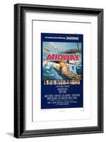 Midway-null-Framed Art Print