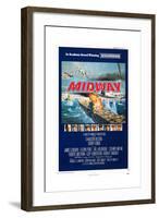 Midway-null-Framed Art Print