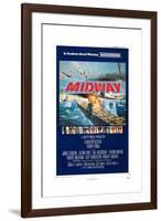 Midway-null-Framed Art Print