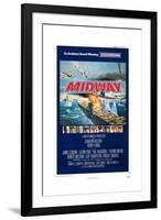 Midway-null-Framed Art Print