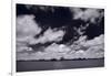 Midwest Corn Field BW-Steve Gadomski-Framed Photographic Print