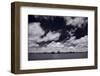 Midwest Corn Field BW-Steve Gadomski-Framed Premium Photographic Print