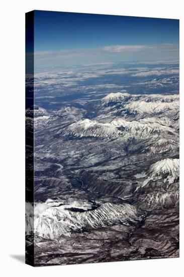 Midwest Mountains From The Air-null-Stretched Canvas