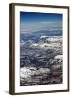 Midwest Mountains From The Air-null-Framed Photo