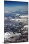 Midwest Mountains From The Air-null-Mounted Photo