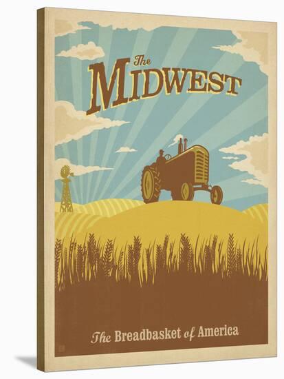 Midwest-Anderson Design Group-Stretched Canvas