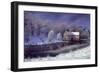 Midwinter at the Mill, 2010-Anthony Rule-Framed Giclee Print