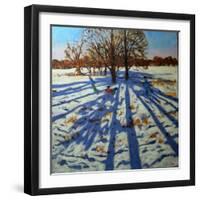 Midwinter, Calke Abbey, Derbyshire-Andrew Macara-Framed Giclee Print