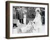 Midwinter Carnival, Childrens Parade, Miss Johnson, Winner of the First Prize, Upper Saranac Lake-null-Framed Photo