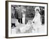 Midwinter Carnival, Childrens Parade, Miss Johnson, Winner of the First Prize, Upper Saranac Lake-null-Framed Photo